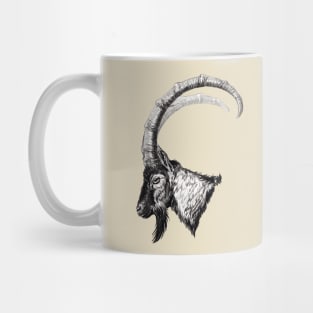 Bezoar Ibex Mug